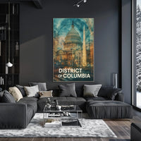 District of Columbia Poster