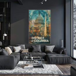 District of Columbia Poster