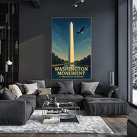 Washington Monument A Beacon of History Poster PosterGoat