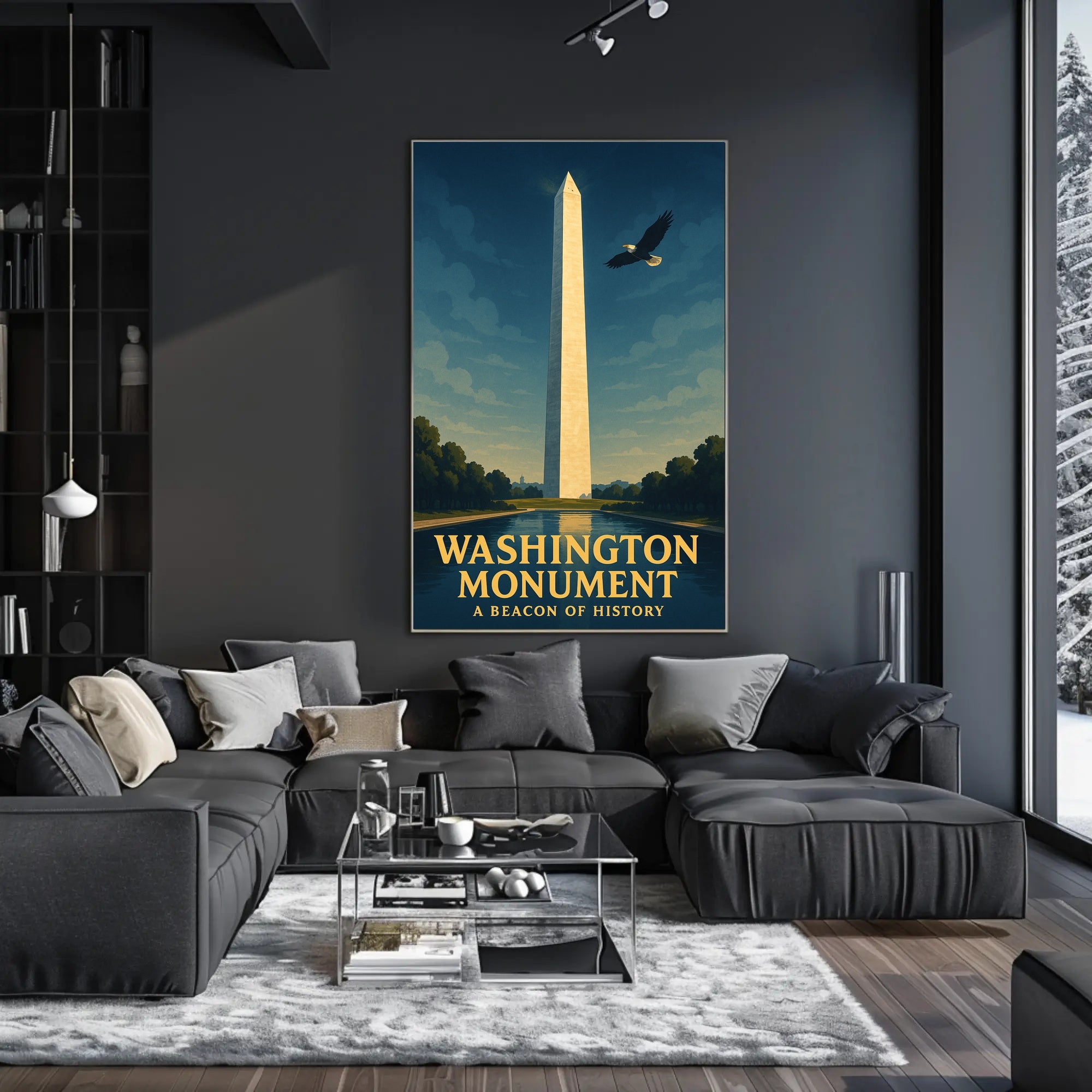 Washington Monument A Beacon of History Poster PosterGoat