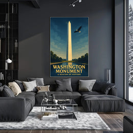 Washington Monument A Beacon of History Poster PosterGoat