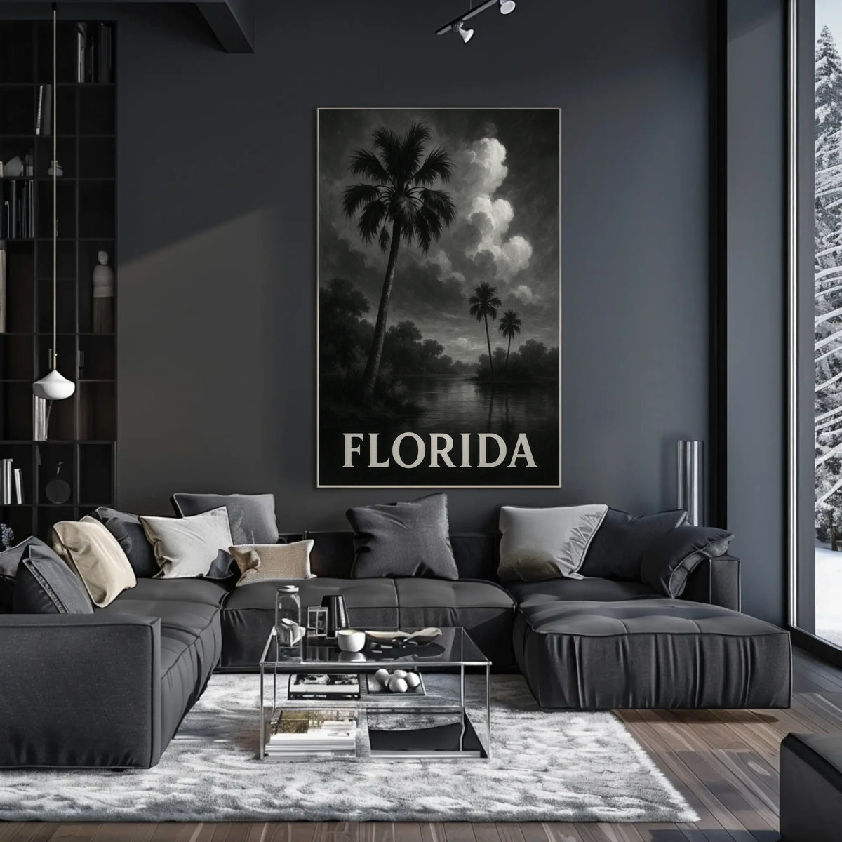 Florida Landscape Poster