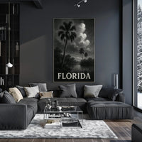 Florida Landscape Poster