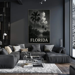 Florida Landscape Poster