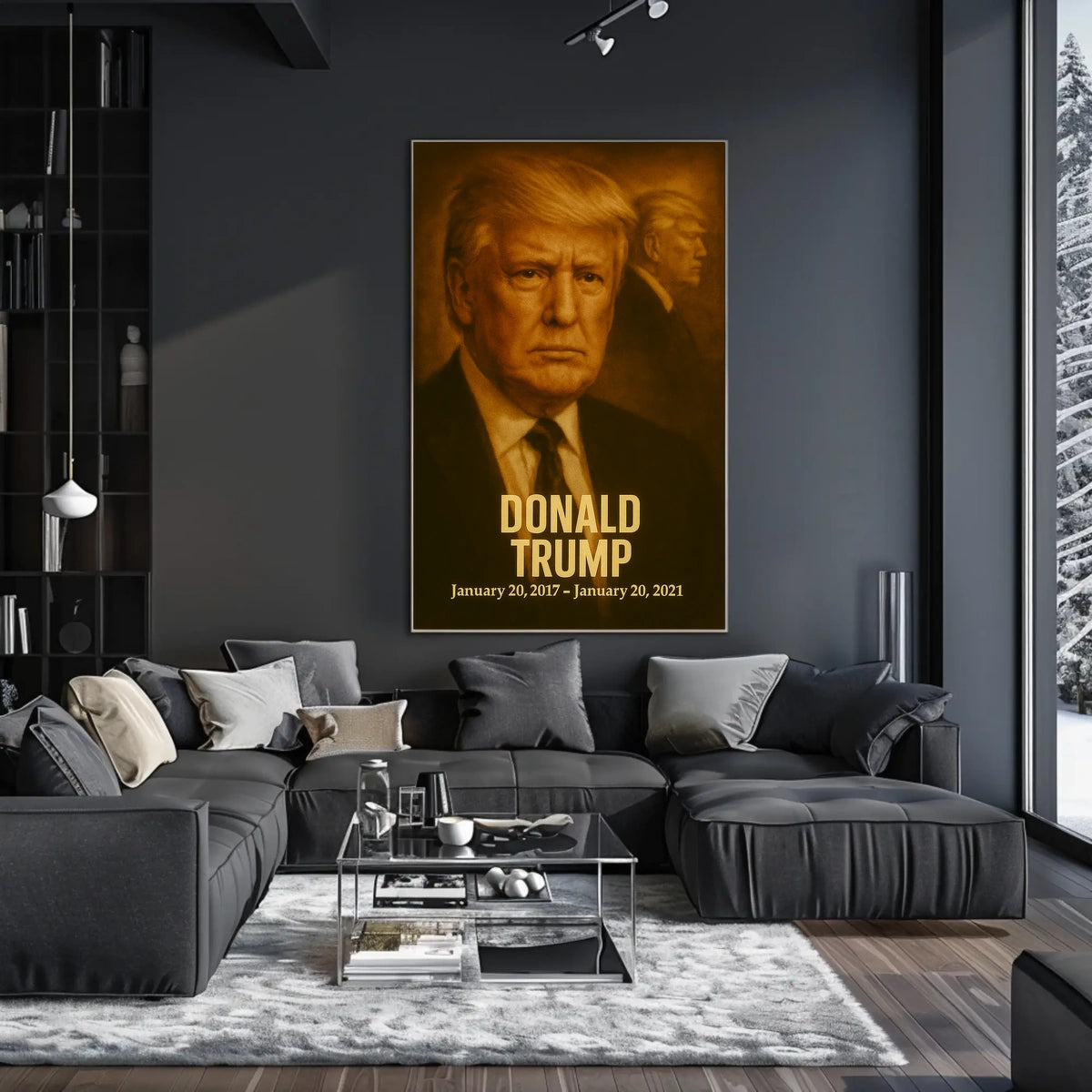 Donald Trump 45Th President Poster
