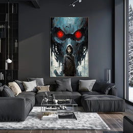 The Watchful Machine Poster PosterGoat