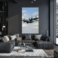 U.S. Air Force C-130 Hercules Military Recruitment Poster