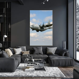 U.S. Air Force C-130 Hercules Military Recruitment Poster
