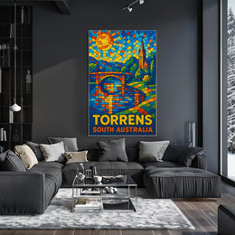 Torrens South Australia Poster