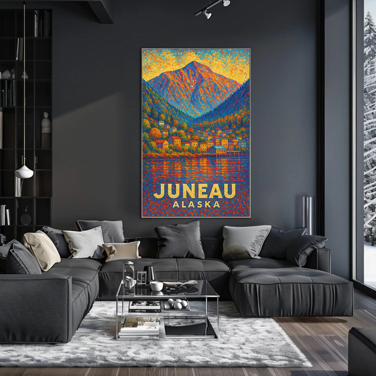 Juneau, Alaska Poster