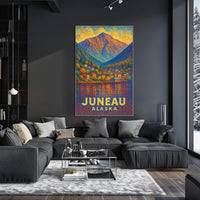 Juneau, Alaska Poster