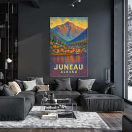Juneau, Alaska Poster