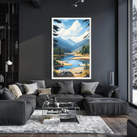 Kobuk Valley National Park Scenic Poster