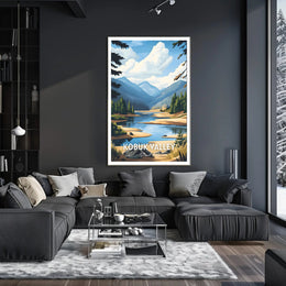 Kobuk Valley National Park Scenic Poster