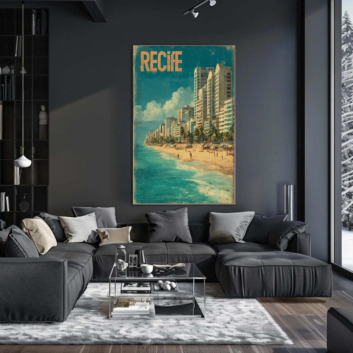 Recife Beachfront Poster