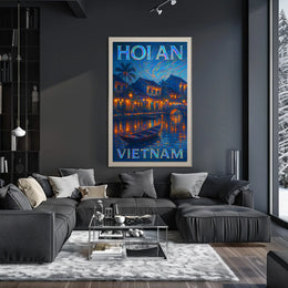 Hoi An, Vietnam Poster