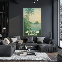 National Park Of American Samoa Poster