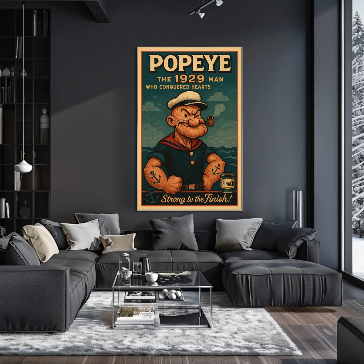 Popeye 1929 Art Poster POP-125