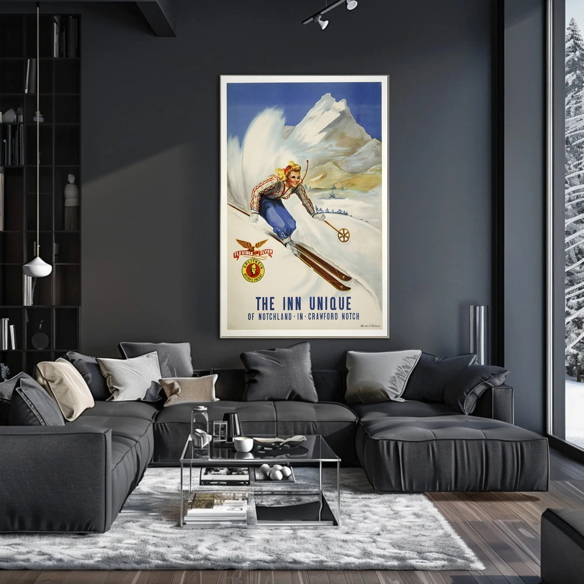 The Inn Unique Winter Adventure Poster