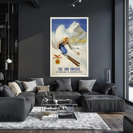 The Inn Unique Winter Adventure Poster