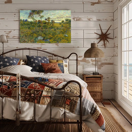 Vibrant Landscape Art Poster: An Artistic Expression