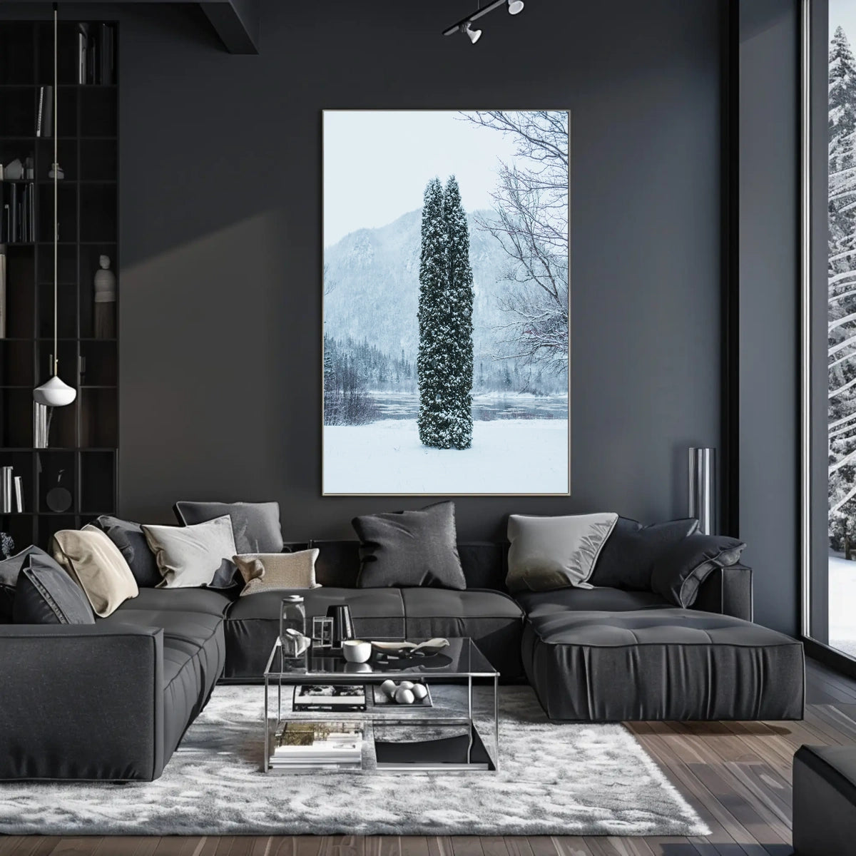 Winter Serenity Poster