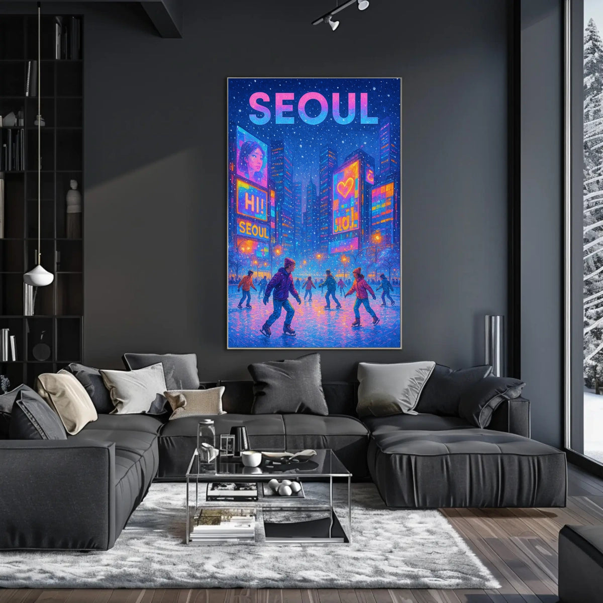 Winter In Seoul Poster
