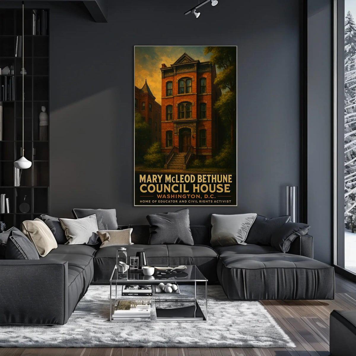 Mary Mcleod Bethune Council House Poster