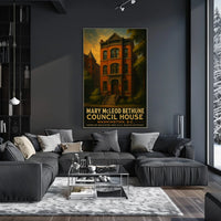 Mary Mcleod Bethune Council House Poster
