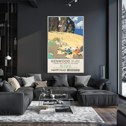 Kenwood The Crest Of London Poster