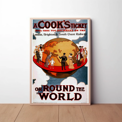 A Cook's Ticket Around the World