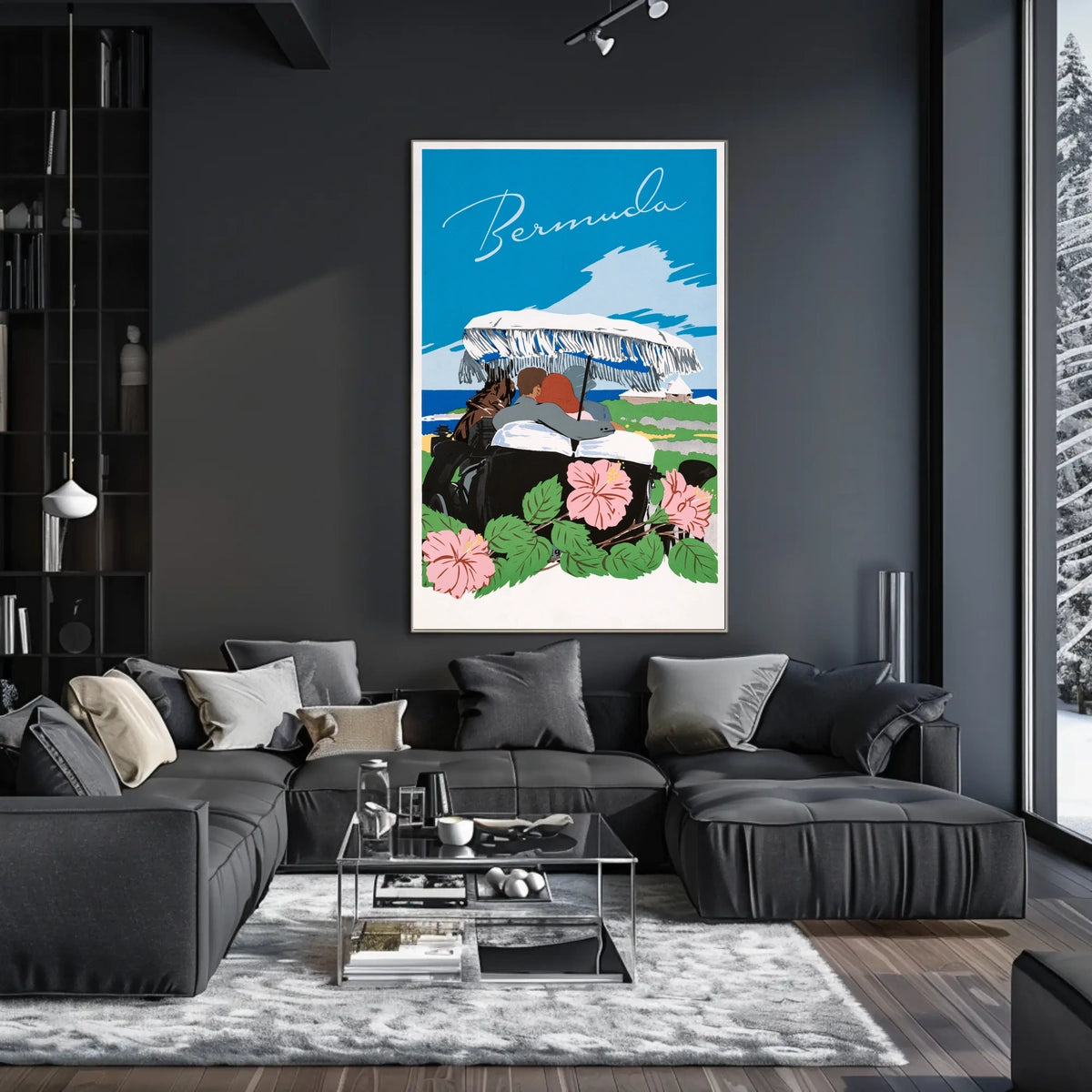 Bermuda Bliss Poster
