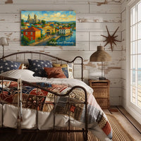Antigua and Barbuda A Vibrant Landscape Poster