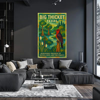 Big Thicket, Texas Poster