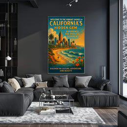 Californias Hidden Gem Poster PosterGoat