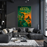 Experience Brazil Poster
