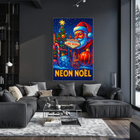 Neon Noël In Las Vegas Poster