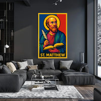 St. Matthew Poster