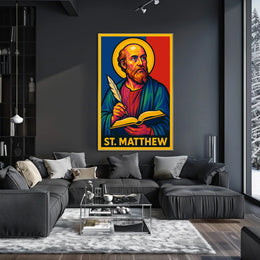 St. Matthew Poster