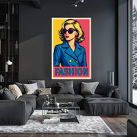 Fashion Icon Poster