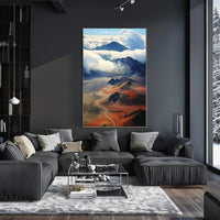 Haleakalā National Park Travel Poster Print
