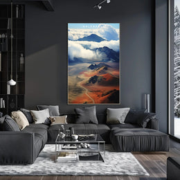Haleakalā National Park Travel Poster Print