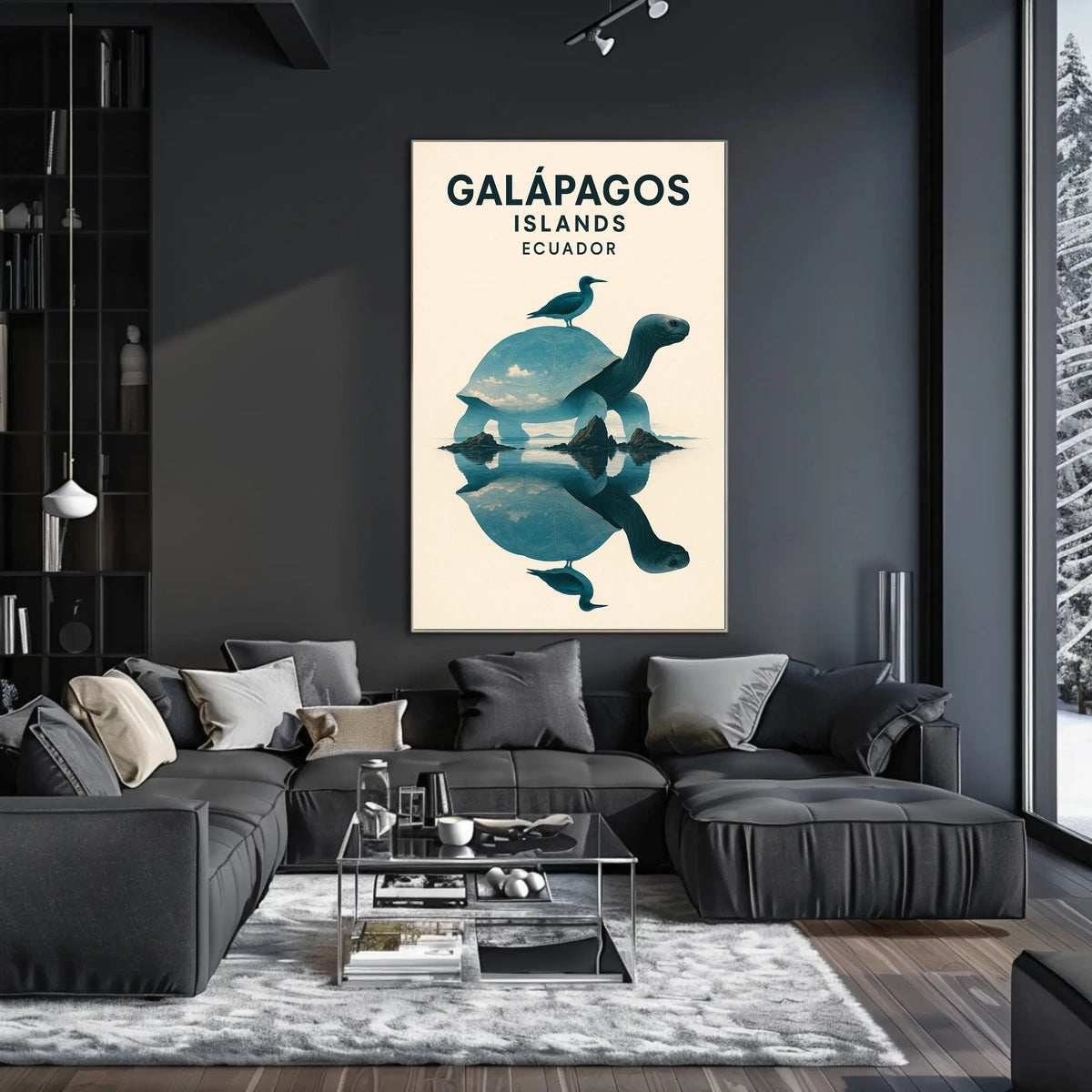 Galápagos Islands Ecuador Poster