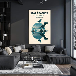 Galápagos Islands Ecuador Poster