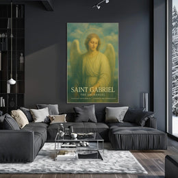 Saint Gabriel The Archangel Poster