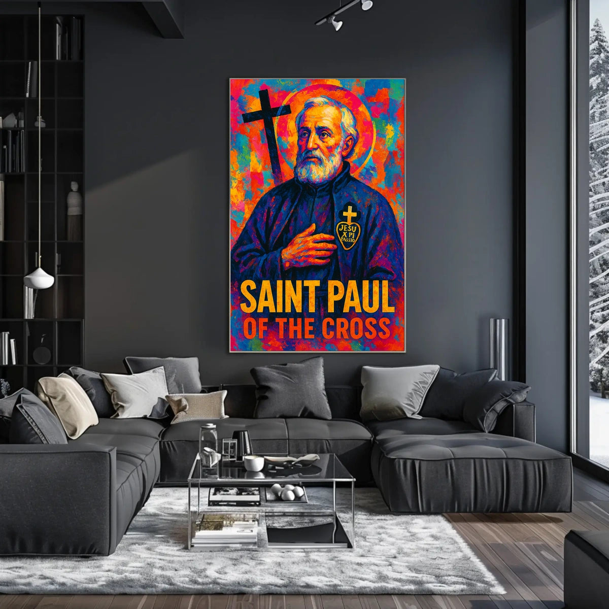 Saint Paul of the Cross Poster