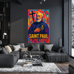 Saint Paul of the Cross Poster