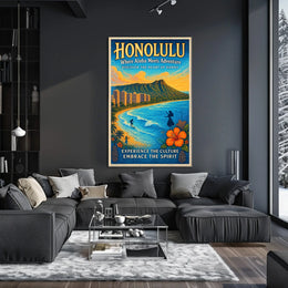 Discover the Heart of Hawaii Poster