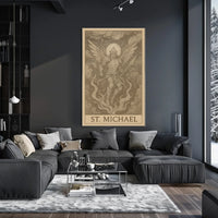 St. Michael The Archangel Poster