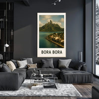 Bora Bora Paradise Poster